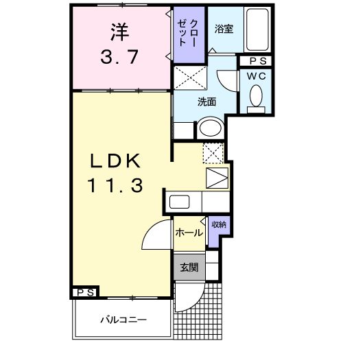 間取