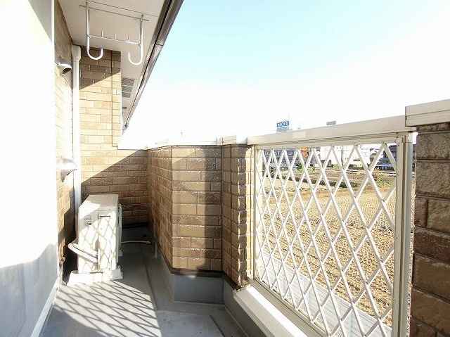 12/20 バルコニー