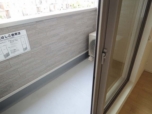 12/20 バルコニー