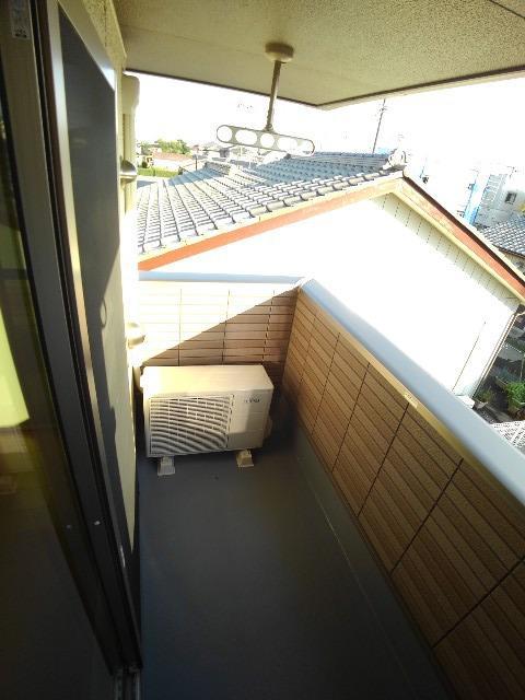 11/30 バルコニー