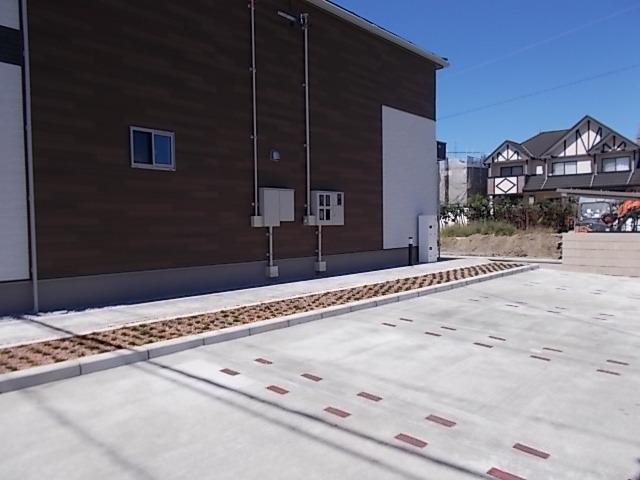 2/8 駐車場