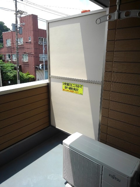 13/21 バルコニー