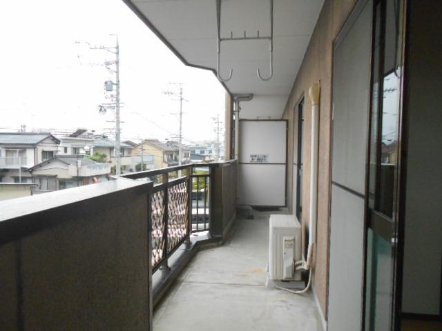 12/21 バルコニー