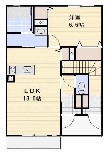 ファミールプレミアの間取り