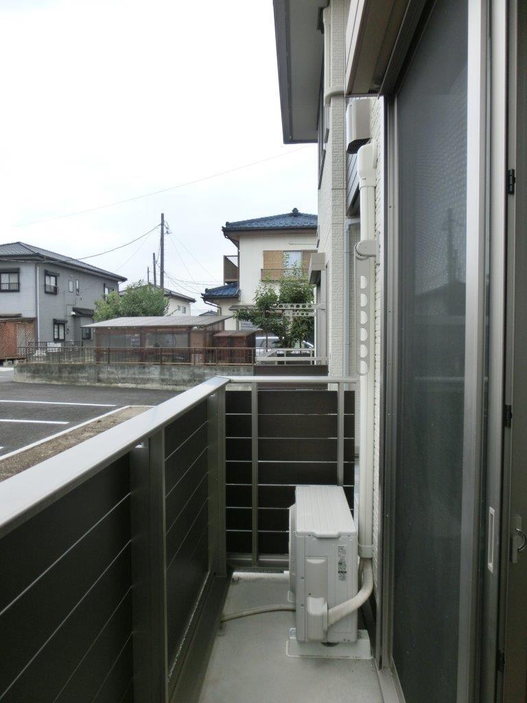 11/15 バルコニー