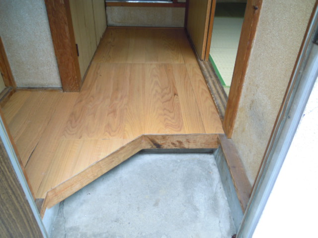7/30 玄関