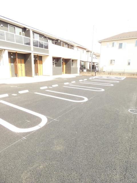 2/17 駐車場