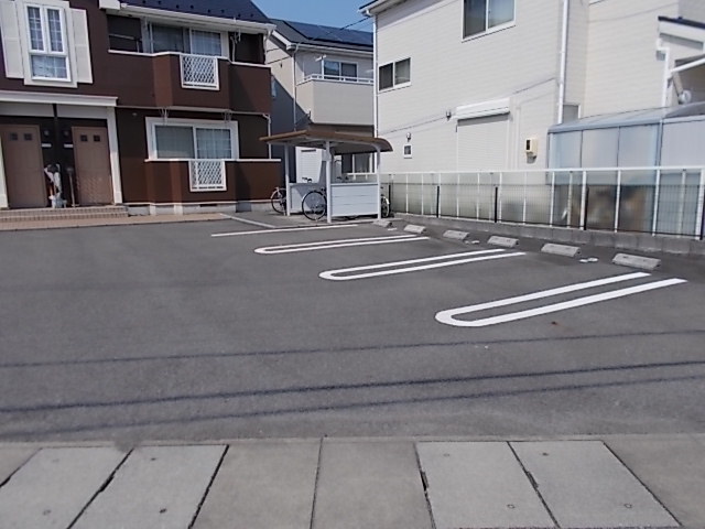 2/8 駐車場