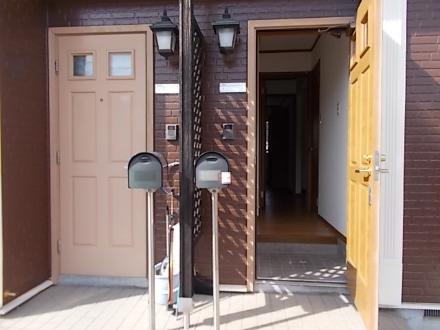 6/20 玄関
