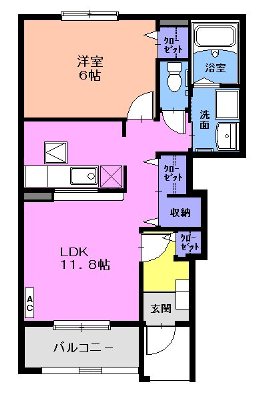 さくらの間取り