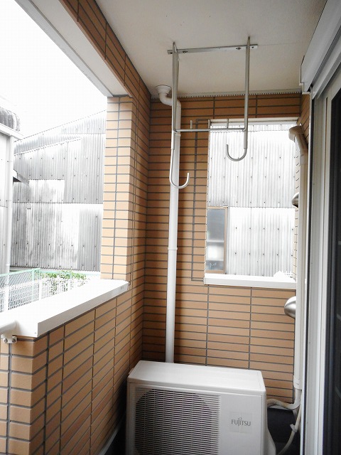 12/23 バルコニー