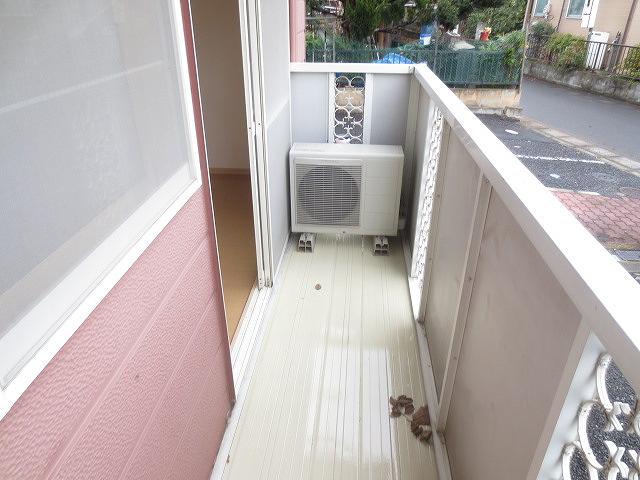 11/24 バルコニー