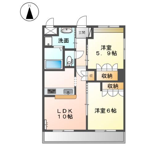 間取