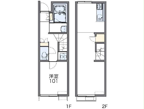 レオネクストハライチの間取り