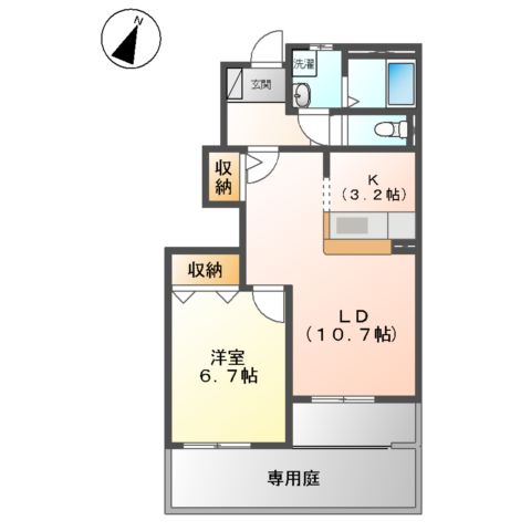 グリーンベル日吉の間取り