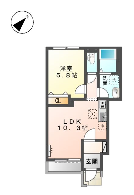 バーラムの間取り