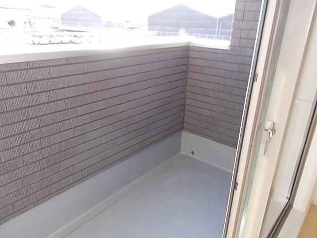 12/20 バルコニー