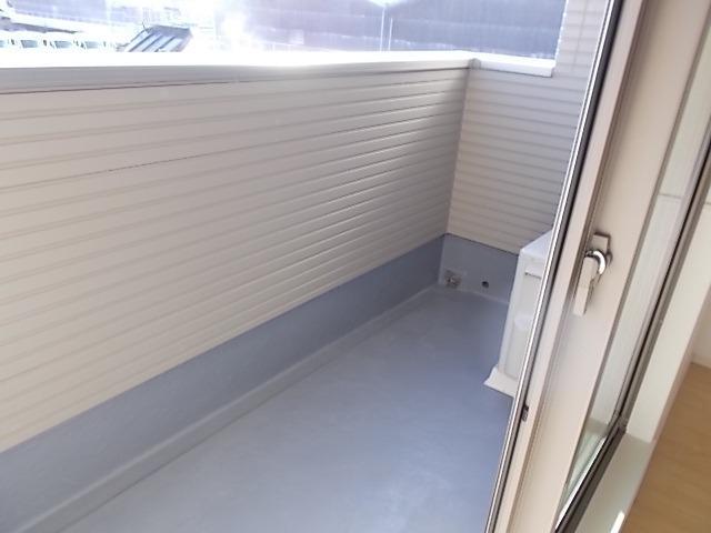 12/20 バルコニー