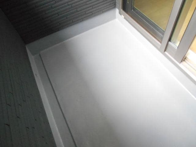 11/23 バルコニー