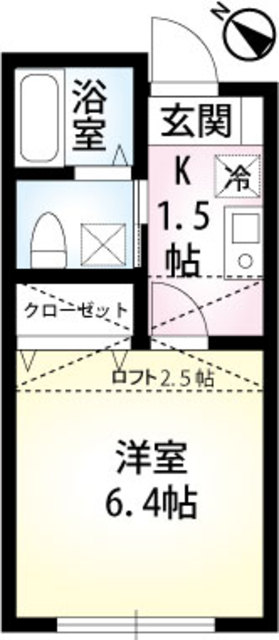 グラッソ・汐入の間取り