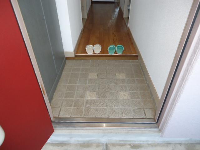 7/23 玄関