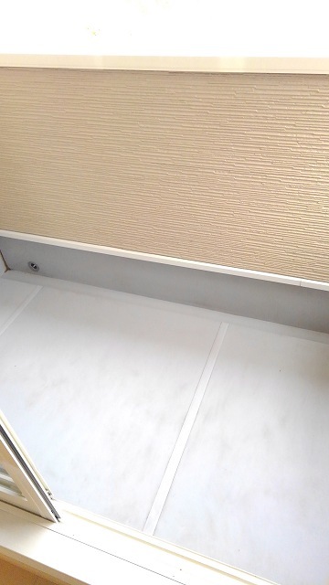 10/21 バルコニー