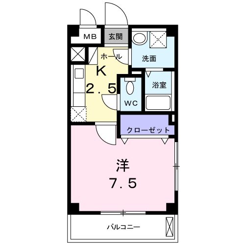 プラムツリーガーデンの間取り