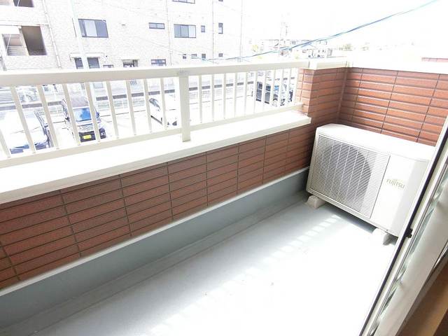 11/20 バルコニー