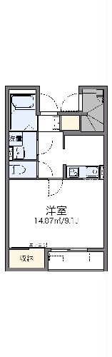 レオネクスト光の間取り