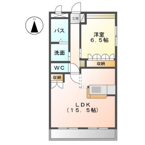 エルシオンの間取り