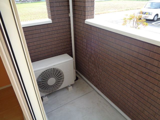 11/20 バルコニー