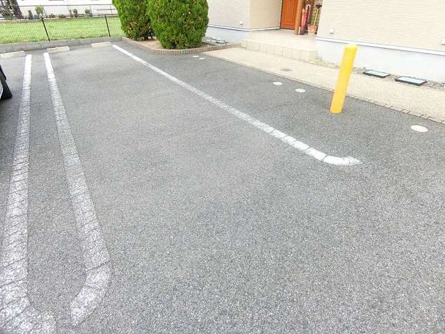 2/8 駐車場