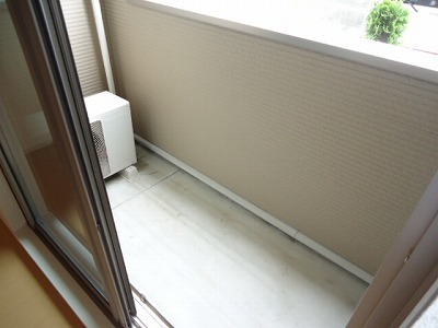 12/20 バルコニー