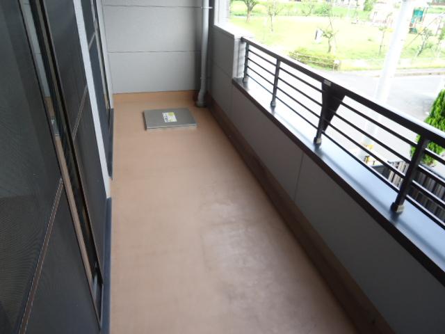 19/26 バルコニー