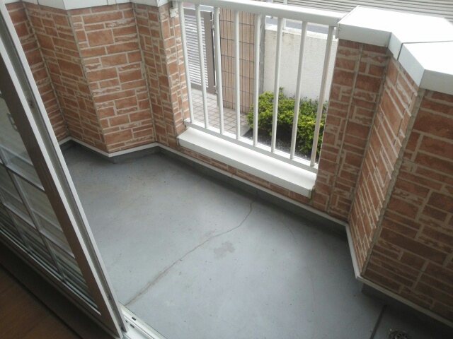 12/30 バルコニー