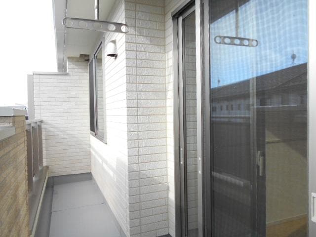 10/20 バルコニー