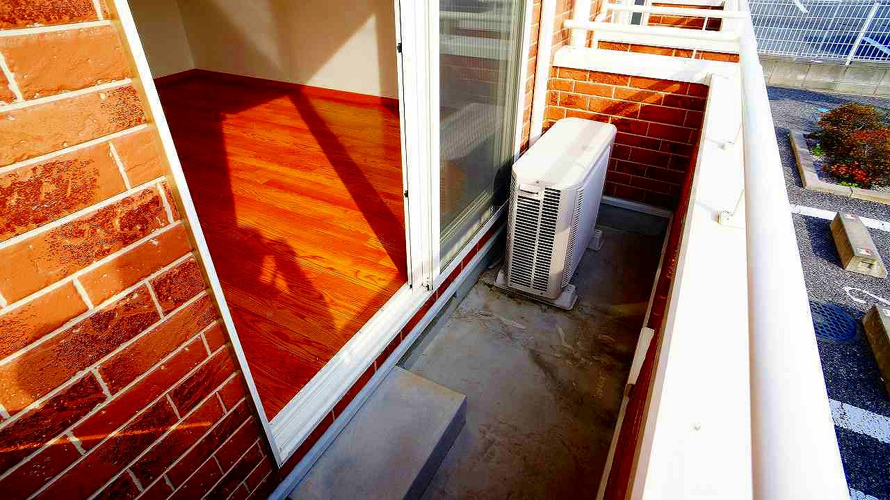 12/30 バルコニー