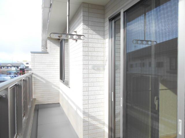 11/20 バルコニー