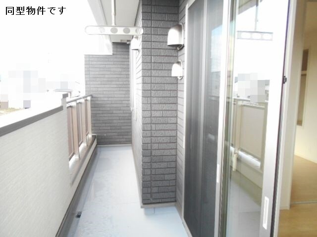 12/20 バルコニー