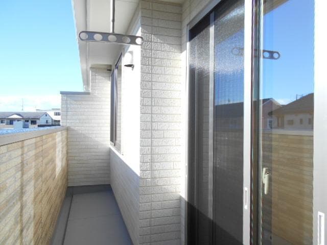 11/20 バルコニー