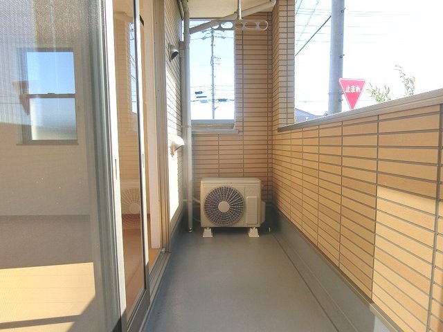 12/20 バルコニー