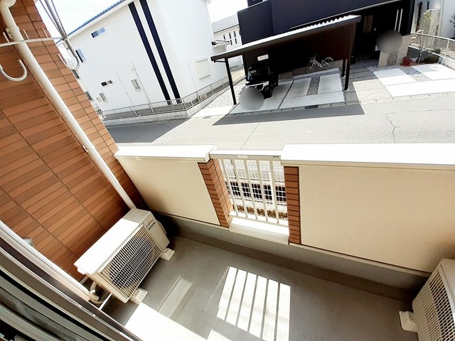 11/20 バルコニー