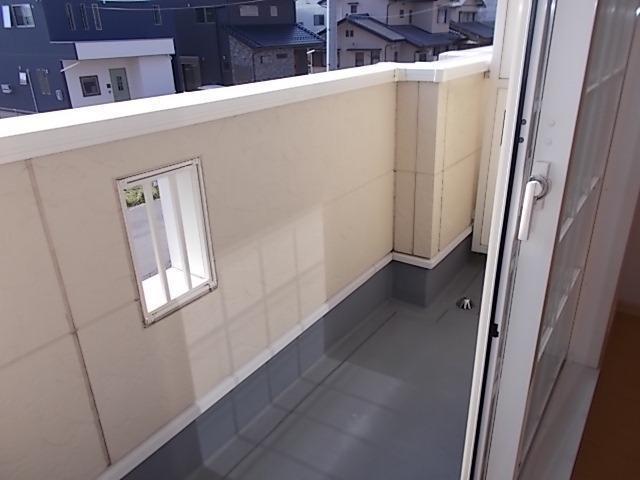 11/23 バルコニー