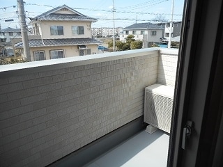 11/20 バルコニー