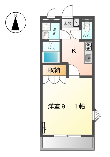 プリマヴェーラの間取り