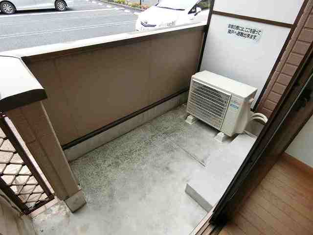 11/20 バルコニー