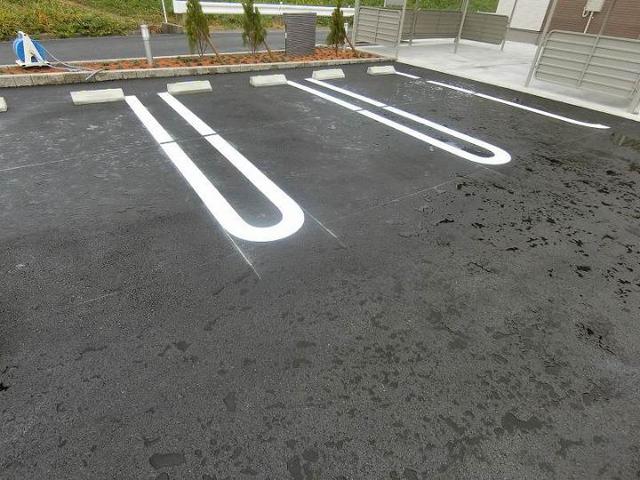 2/8 駐車場