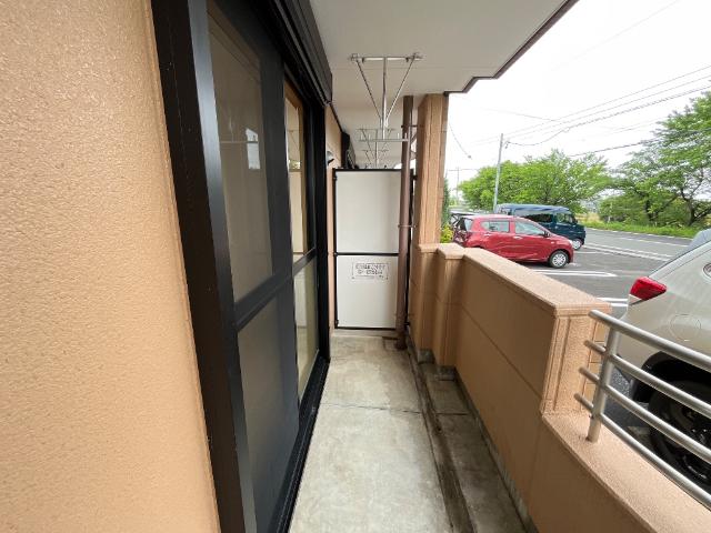 19/28 バルコニー