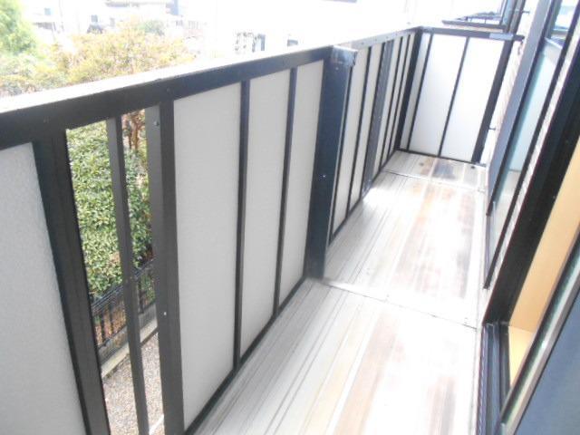 12/20 バルコニー