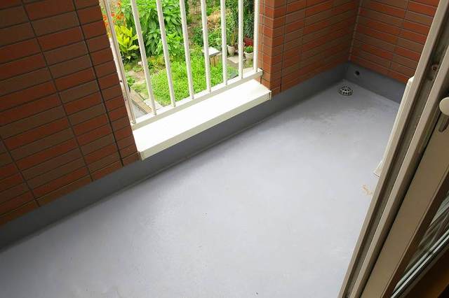 11/30 バルコニー